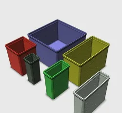stackable storage boxes