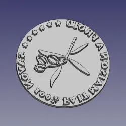 Stamp for homemade soap