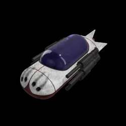 Star Wars Mobquet A-1 Deluxe Floater Landspeeder for 3.75" and 6" figures