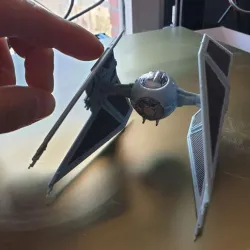 Star Wars model holder