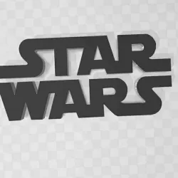 Star Wars Silhouette Logo