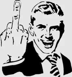 Stencil meme fuck you!