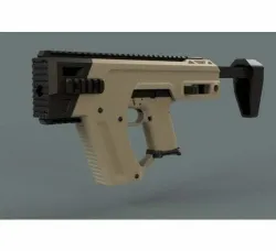 submachine gun