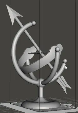 Sundial - Sundial globe
