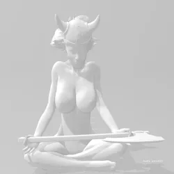 Sweedish Viking Nude NSFW
