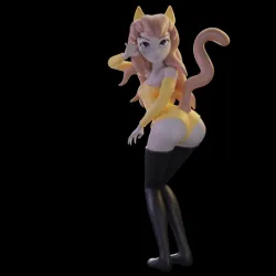 Taiga tiger form.