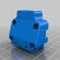 Tamiya TL-01 bumper to TT-01/2 bumper conversion