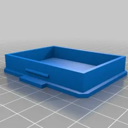 Taranis module bay blanking plate