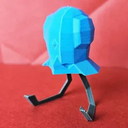 Tentacool Low Poly Pokemon