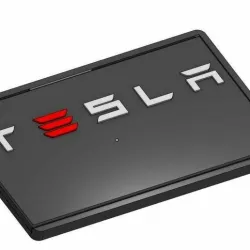 Tesla Key Card and House Key Holder