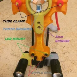 The Best Hunting Slingshot On Thingiverse (The Beast Master)