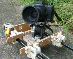 Timelapse Camera Slide - Ex-3D Printer Bits