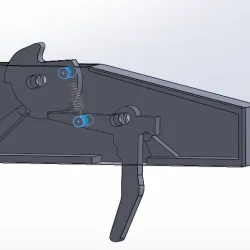 Tirgger-mechanism-crossbow