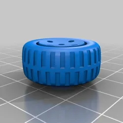Toy Car Wheel