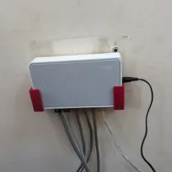 TP-Link TL-SF1008D Wall mount