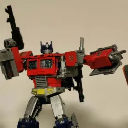 Transformers PotP Optimus Prime pointer finger accessory