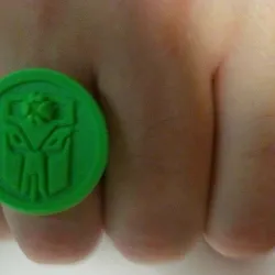 Transmasters Fan Club Ring