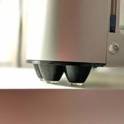 Trium 3D Foot Damper - Cabinet bumpers