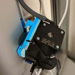 Trium3D Rail Hook Titan Extruder Mount