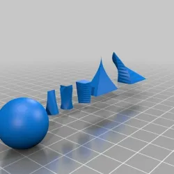 Tube mesh extrusion library for OpenSCAD