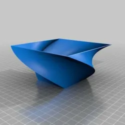Twisted Tapered Box