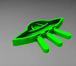 UFO / UFO ashtray