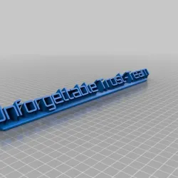 Unforgettable Trost-Team 3D Sweap