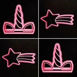 Unicorn Cookie Cutter