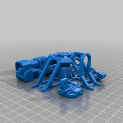Updated Factorio Laser Turret
