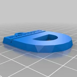 #UWSTOUTID KEYCHAIN