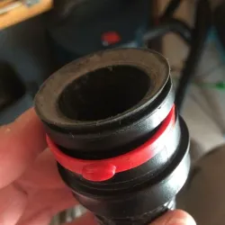 Vacuum cleaner pro ring (clips)