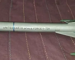 Valkyrie model rocket