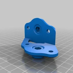 Vertex K8400 End Cap Corner MOD.  NOT TESTED