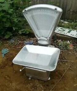 vintage shop scale