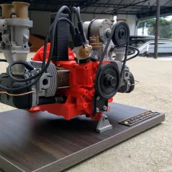 VW Beetle Aircooled Engine 1/3 Fully Functional