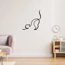 Wall Cat Cat 2D WALL ART
