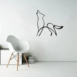 Wall WOLF Lobo 2D WALL ART