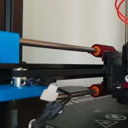 Wanhao D9 Linear rods X Mod
