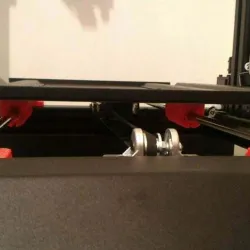 Wanhao Duplicator 9 Linear rods Mod