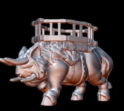 Warbeast (15mm scale)