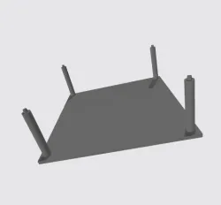Wargame Stackable Mini Storage Trays