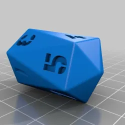 Weighted D10 for Conflict of Heroes