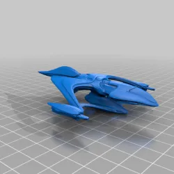 White Star Prototype Hybrid Fighter