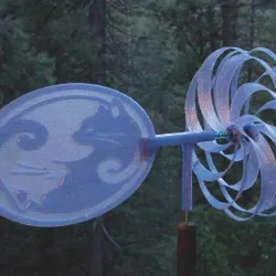Windmill - Pinwheel Optical Illusion