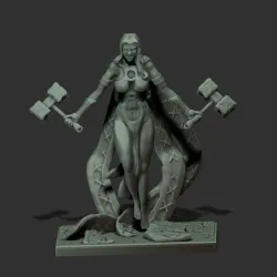 WomenWarrior - Beast Hunter