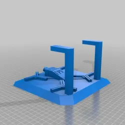 X CLASS QUAD HANGER V1
