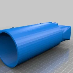 XM203 Grenade Launcher Attachment