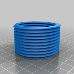 Yet another thread library for OpenSCAD