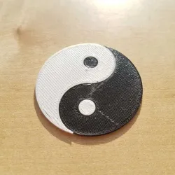 Yin and Yang (dual color)
