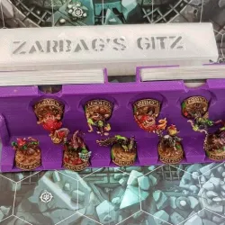 ZARBAGS GITZ - Warhammer Underworlds Storage